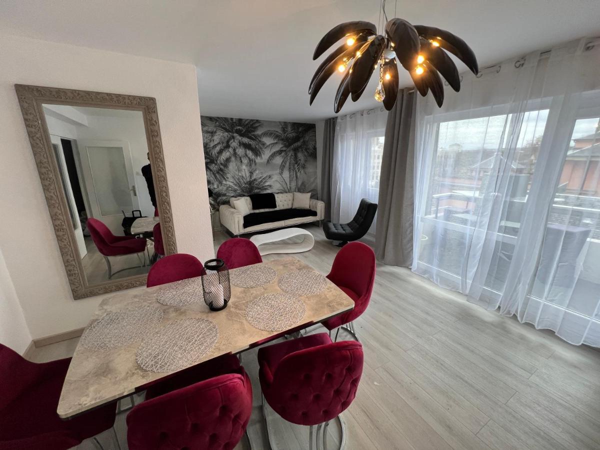 Le Cannois, Appartement De Star 3 Chambres Miluza Zewnętrze zdjęcie