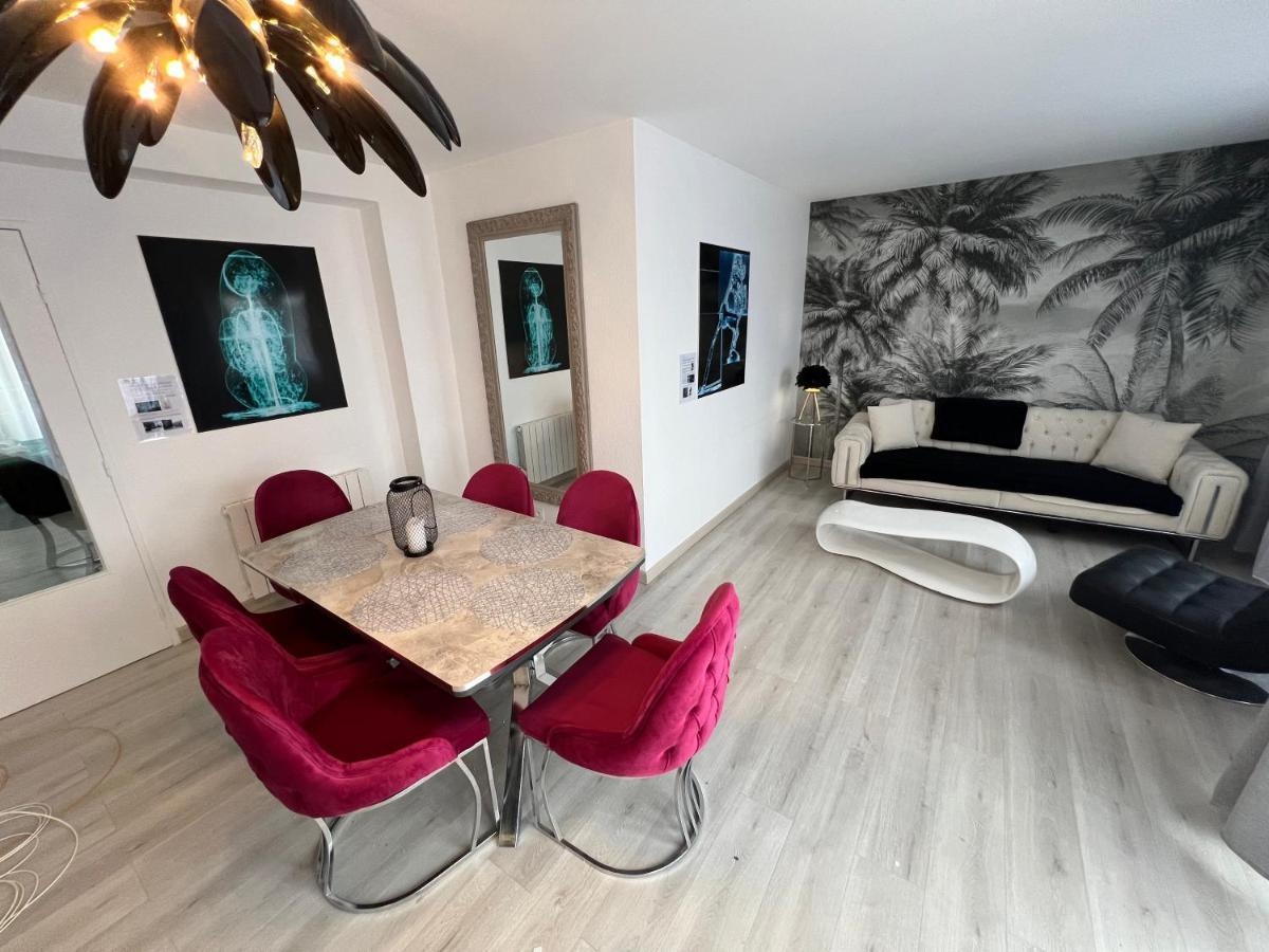 Le Cannois, Appartement De Star 3 Chambres Miluza Zewnętrze zdjęcie