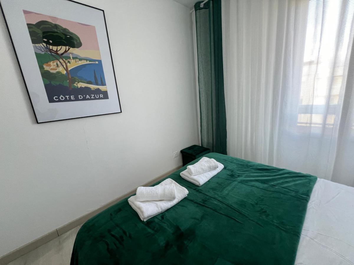 Le Cannois, Appartement De Star 3 Chambres Miluza Zewnętrze zdjęcie
