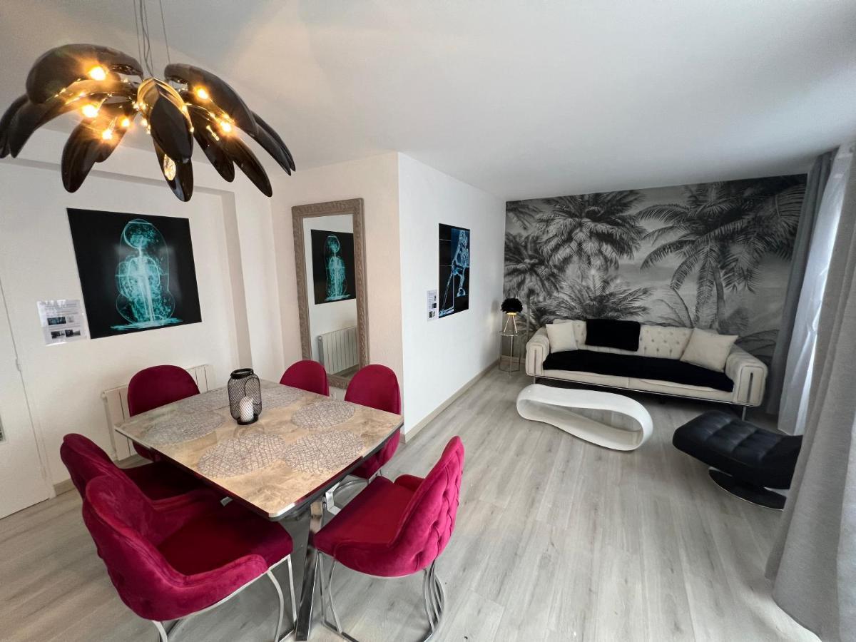 Le Cannois, Appartement De Star 3 Chambres Miluza Zewnętrze zdjęcie