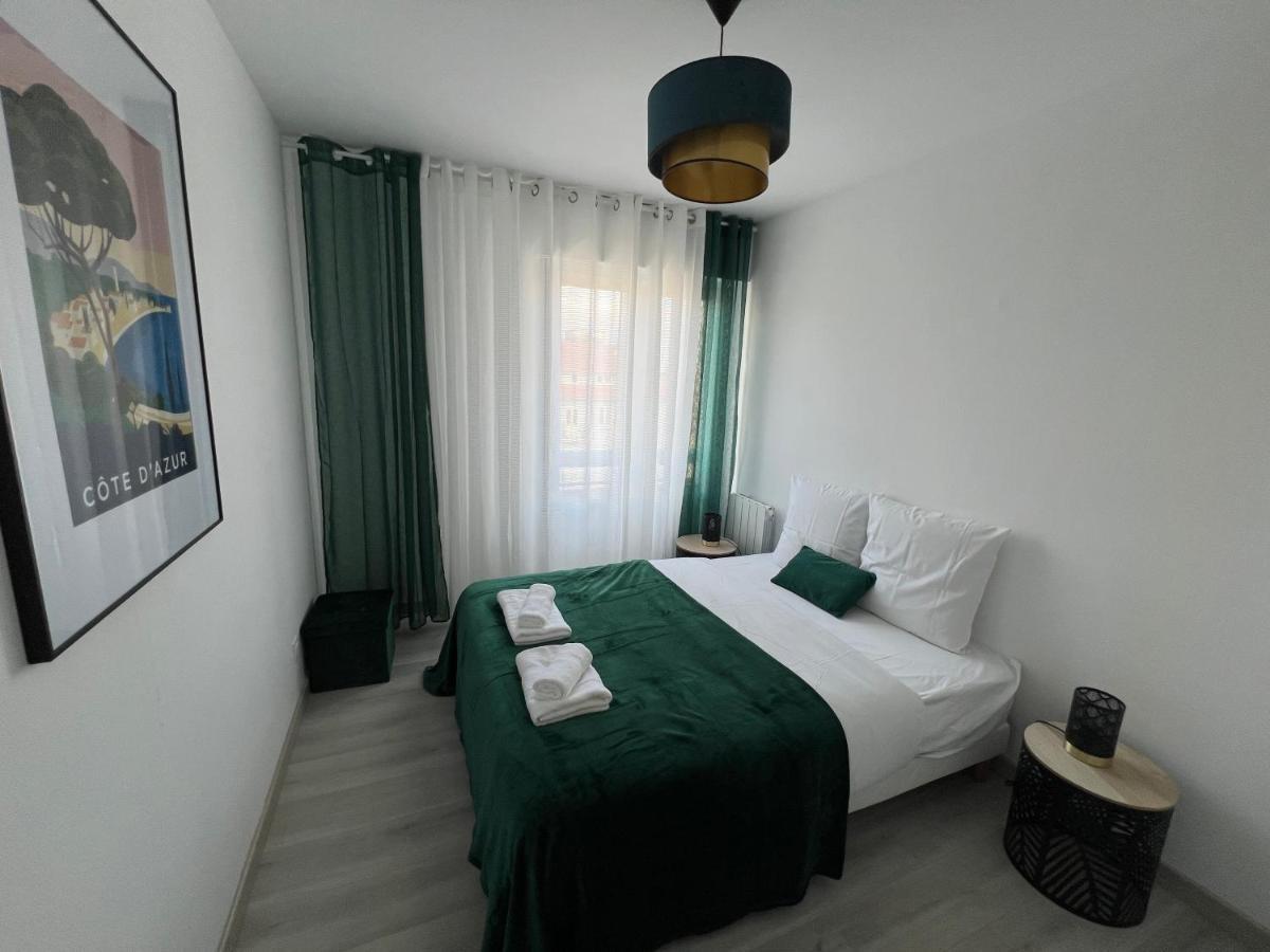 Le Cannois, Appartement De Star 3 Chambres Miluza Zewnętrze zdjęcie